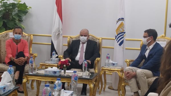 زيارة الوفد السويسري