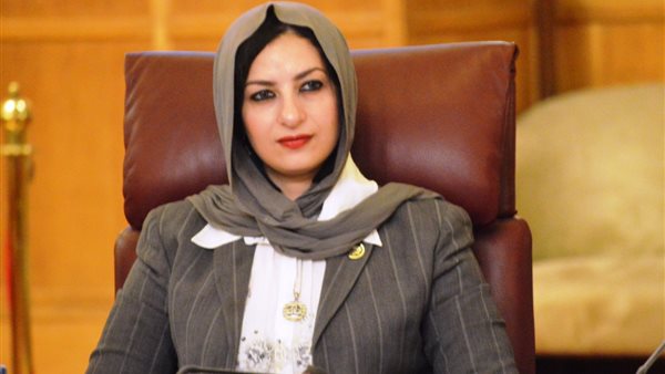 النائبة آيات الحداد