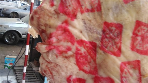 ضبط 48 كيلو لحوم