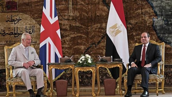 السيسي والأمير تشارلز