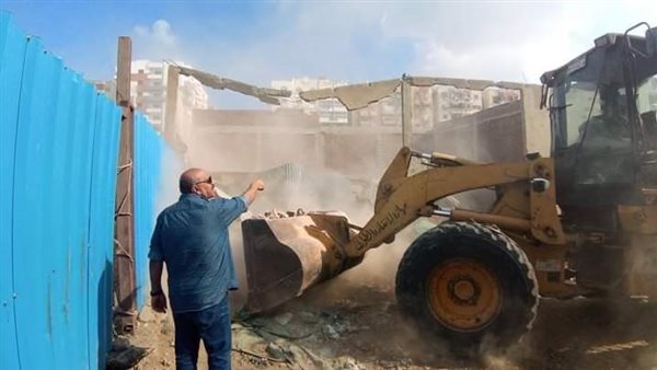 إزالة تعديات على