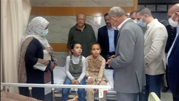 محافظ كفر الشيخ يطمئن