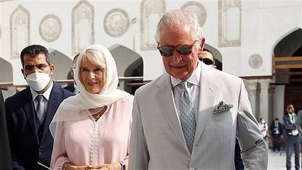 الأمير تشارلز وزوجته