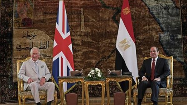 الرئيس السيسي مع