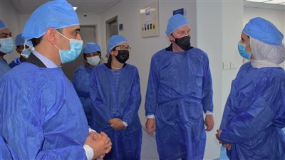 وفد من البنك الدولي يشيد بنجاح تجربة الإصلاح الصحي الشامل في مصر | صور