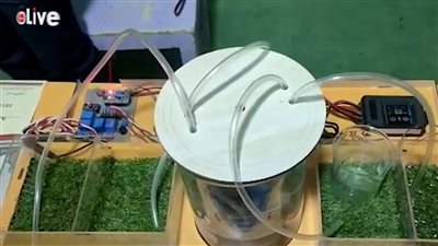 بتقنيات الذكاء الاصطناعي.. طفل بالمنوفية يخترع نظاما للري بالتنقيط | فيديو 