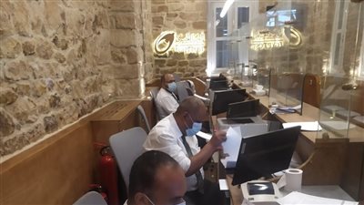 مستوحى من الحضارة المصرية.. تطوير هيئة البريد بأسوان على الطراز التاريخي