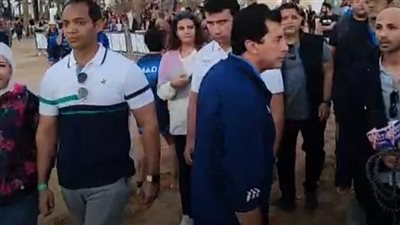 بث مباشر| بمشاركة 1500 متسابق.. وزير الشباب والرياضة يفتتح بطولة Ironman بالغردقة