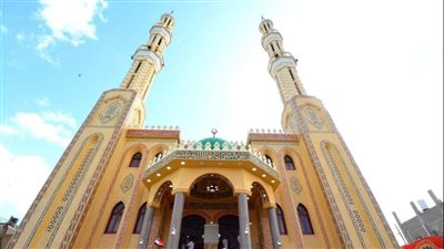 افتتاح مسجد جديد بتكلفة 1.6 مليون جنيه بالبحيرة