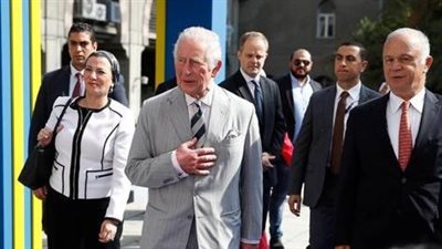 برفقة الوزيرة.. ولي العهد البريطاني يطلع على مشروعات الشباب المصري في الاستدامة البيئية