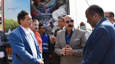 محافظ أسوان: تشكيل لجنة للإشراف على إعمار المنازل المتضررة من السيول