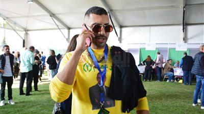  قالولي متتكلمش.. حسن أبو الروس يرفض التعليق على قرار منعه من الغناء