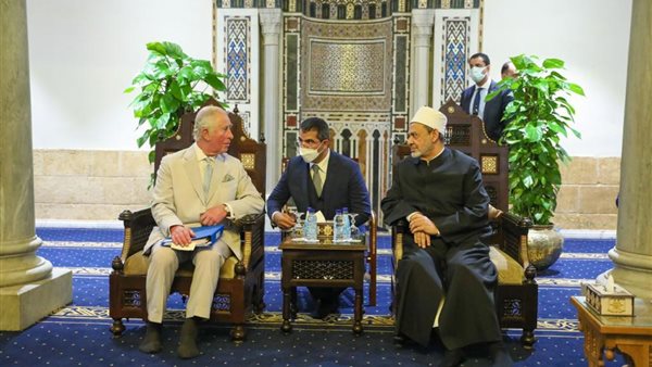 زيارة الامير تشارلز