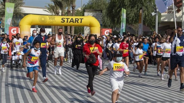 سباق اكسبو دبي