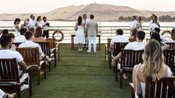 حفل زفاف عروسين من