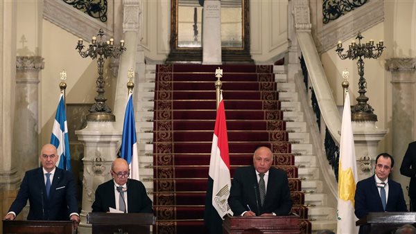 وزراء خارجية مصر