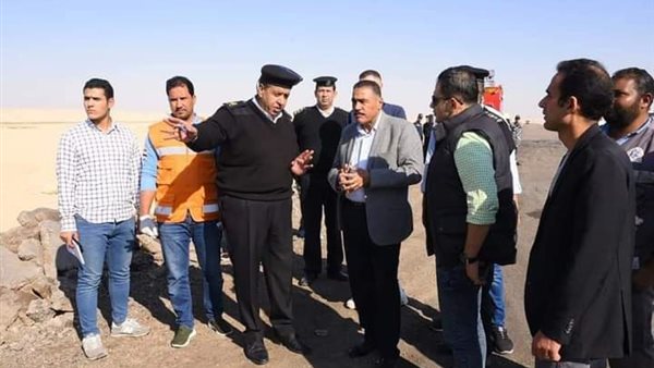 محافظ مطروح يتفقد