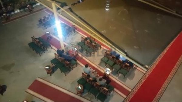 عزاء شقيقة معز مسعود