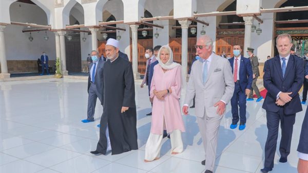 الأمير تشارلز وزوجته