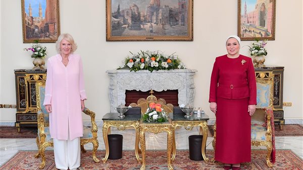 السيدة انتصار السيسي