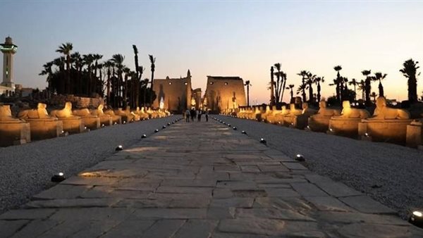 احتفالية طريق الكباش