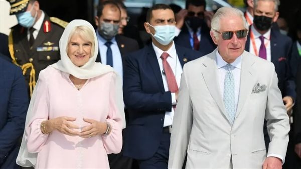 الأمير تشارلز وزوجته