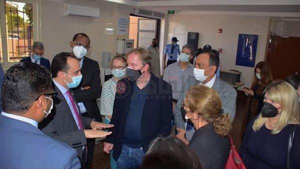 زيارة البنك الدولي