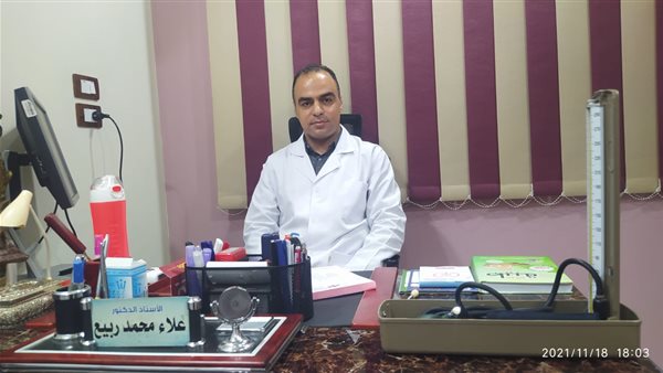 الطبيب علاء محمد