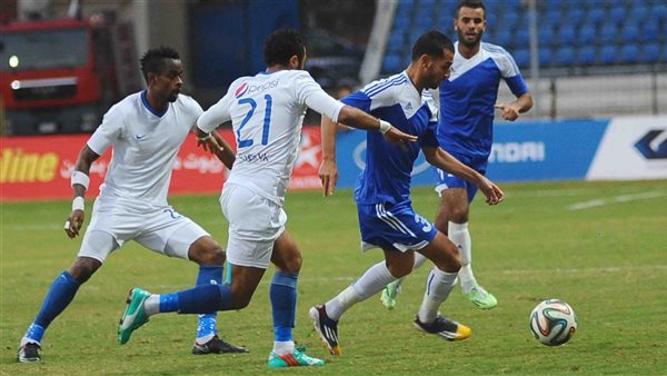 مباراة سابقة بين