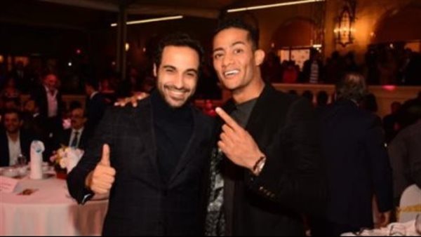 محمد رمضان وأحمد