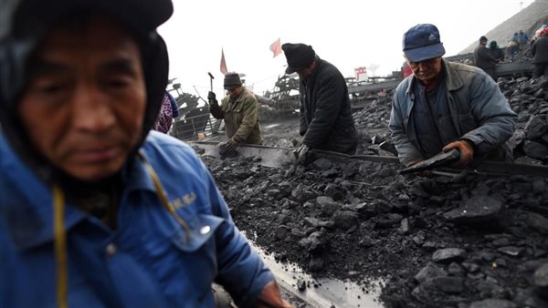 إنتاج الفحم في الصين