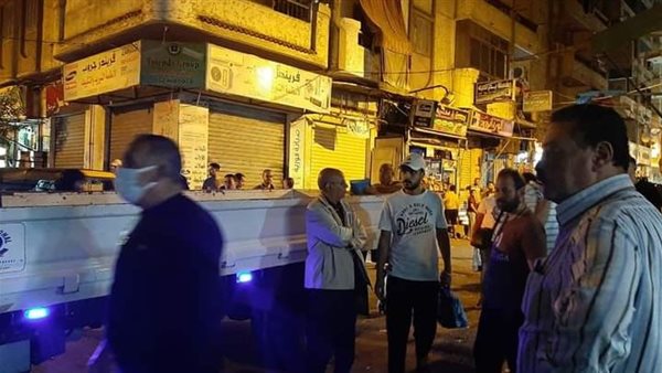 حملة مسائية بحي المنتزه