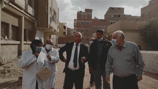 صحة الغربية تتابع