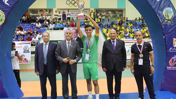 فريق جامعة جنوب الوادي