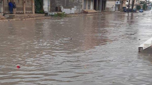 تجددت تساقط الأمطار