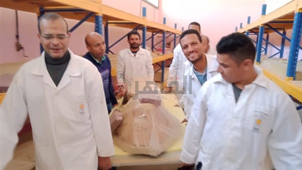  نقل 332 قطعة أثرية