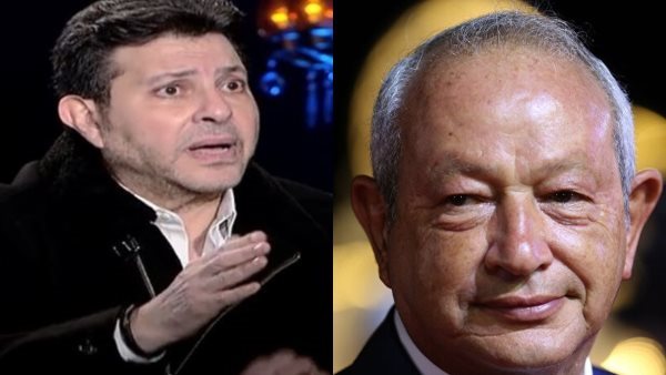 ساويرس وهاني شاكر