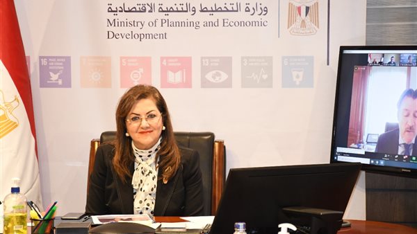 وزيرة التخطيط