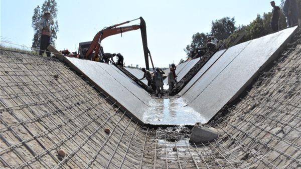 مشروع تأهيل الترع