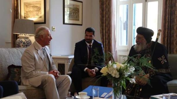 البابا تواضروس يلتقي