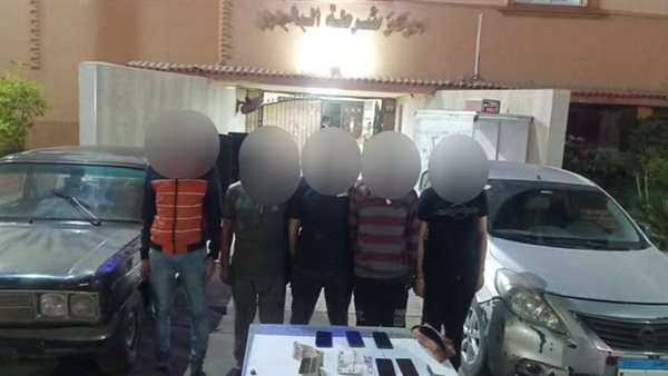 المتهمون بقتل شاب