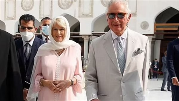 الأمير تشارلز وزوجته