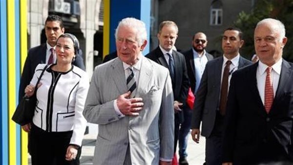 الأمير تشارلز ووزيرة