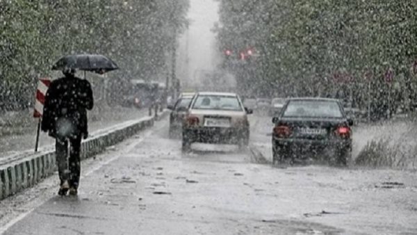 أمطار غزيرة - صورة