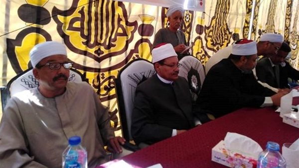 صلح بين عائلتين بأسوان