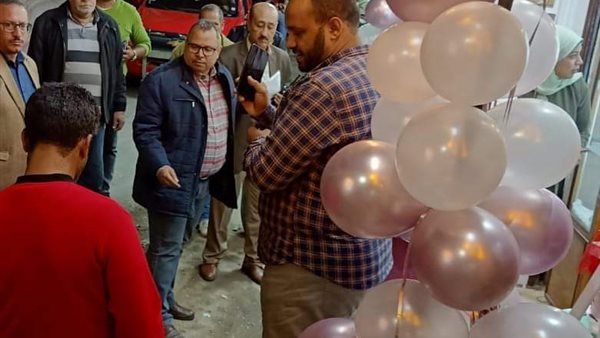 رئيس مدينة المنيا