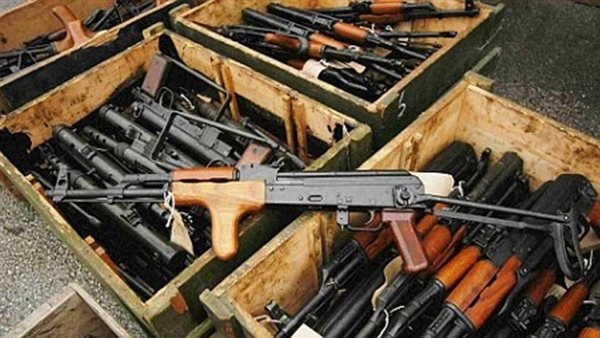 أسلحة نارية