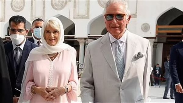 الأمير تشارلز وزوجته