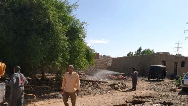 حملة لمكافحة الحشرات