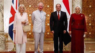 وسط إجراءات أمنية مكثفة.. الأمير تشارلز يزور مكتبة الإسكندرية | بث مباشر